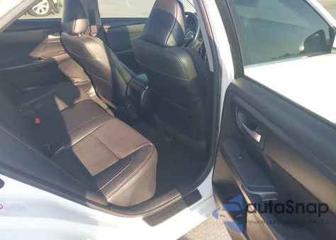 2016 Toyota Camry Se из США, поврежденный, VIN 4T1BF1FK8GU148577